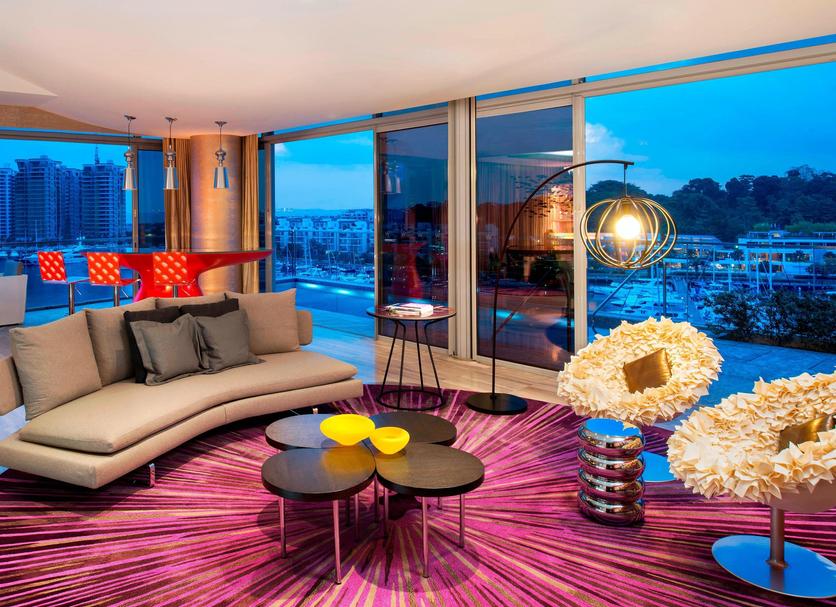 Living room Photo
