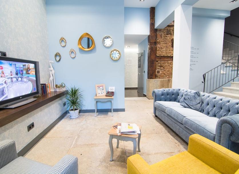 Living room Photo