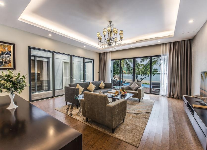 Living room Photo