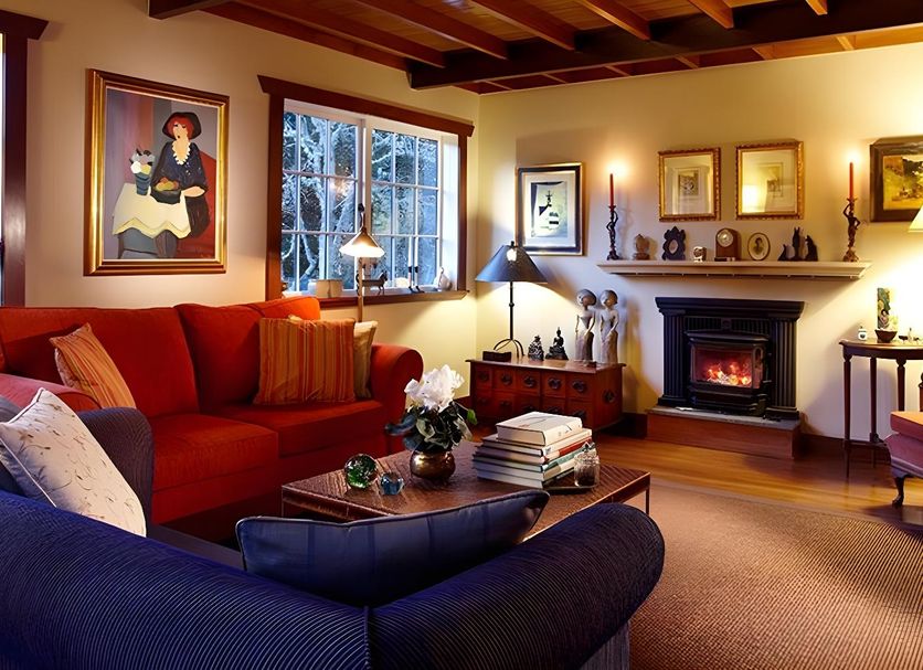 Living room Photo