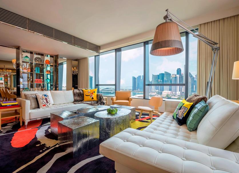 Living room Photo