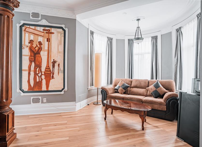 Living room Photo