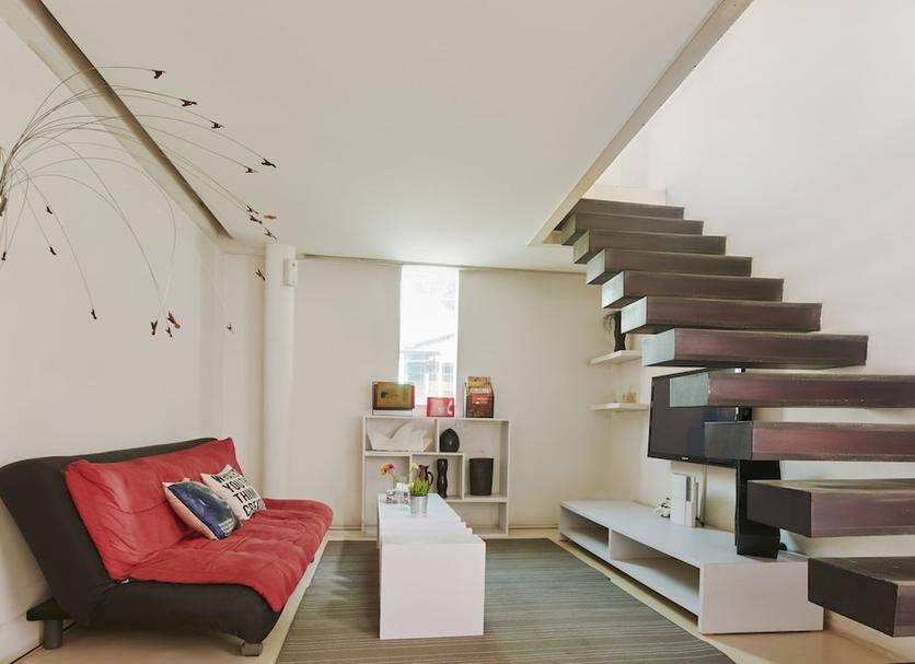 Living room Photo