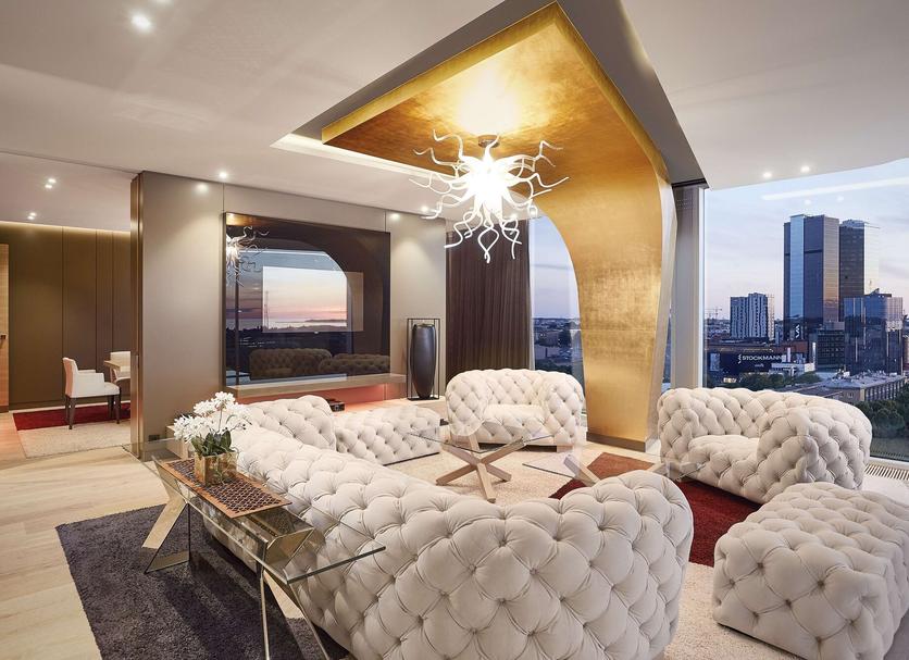 Living room Photo