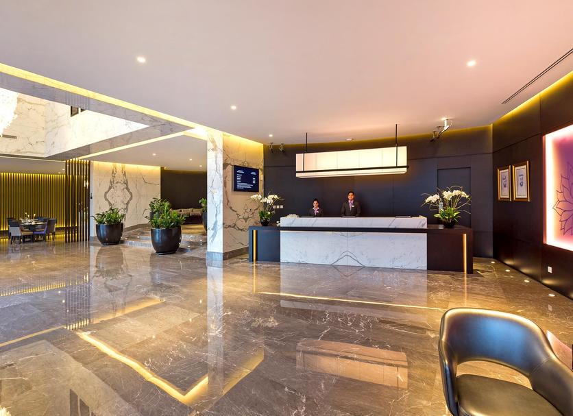 Front desk Photo