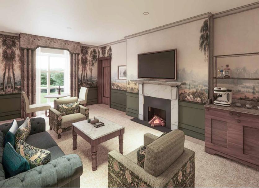 Living room Photo