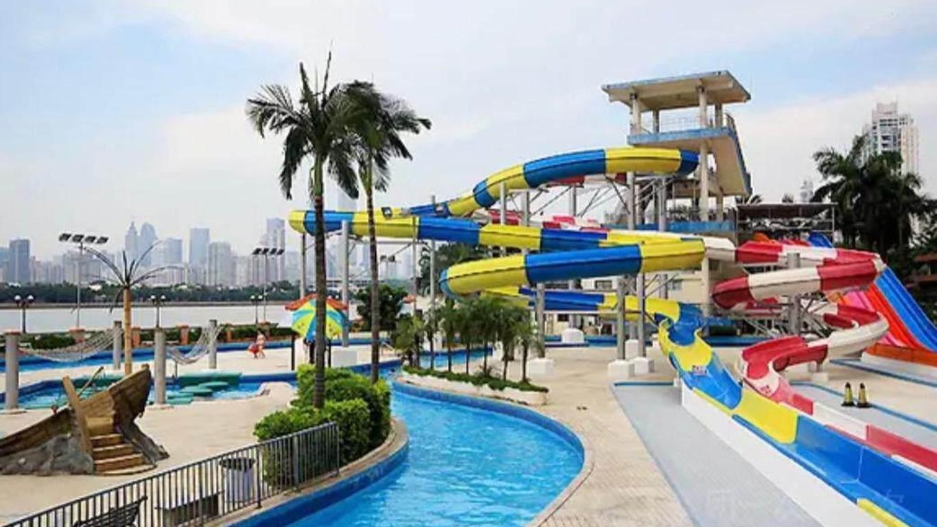 Iu Hotel Guangzhou Sun Yat-Sen University Zhujiang Swimming Center