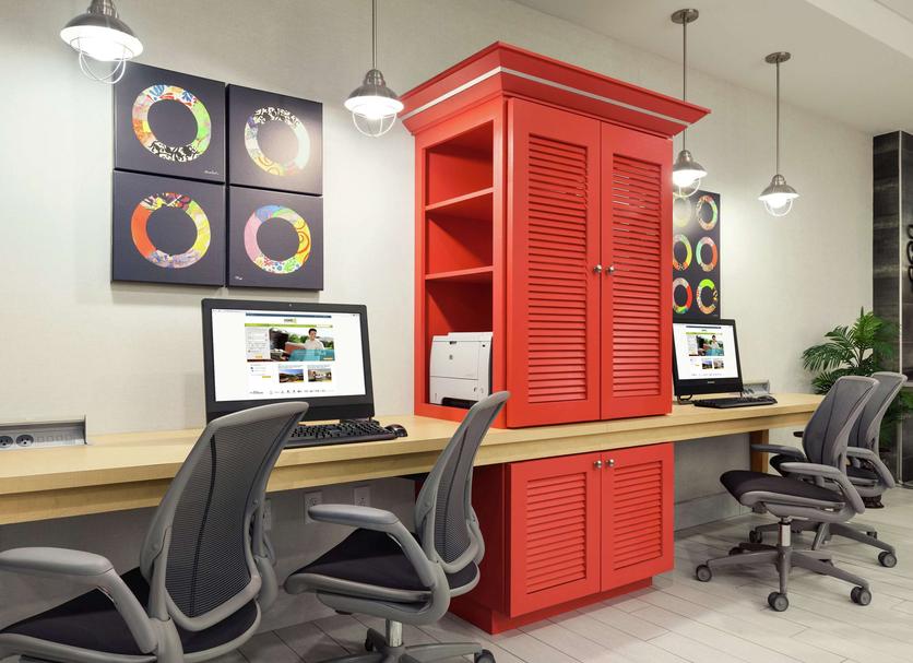 Business center Photo