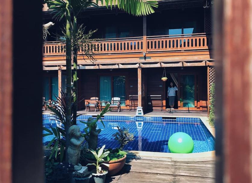 Pool Photo