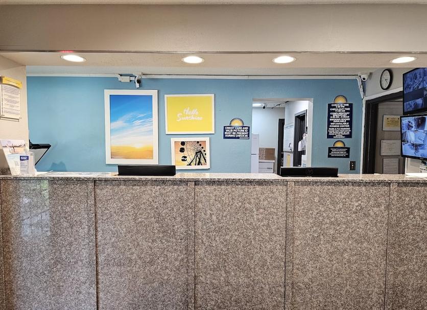 Front desk Photo