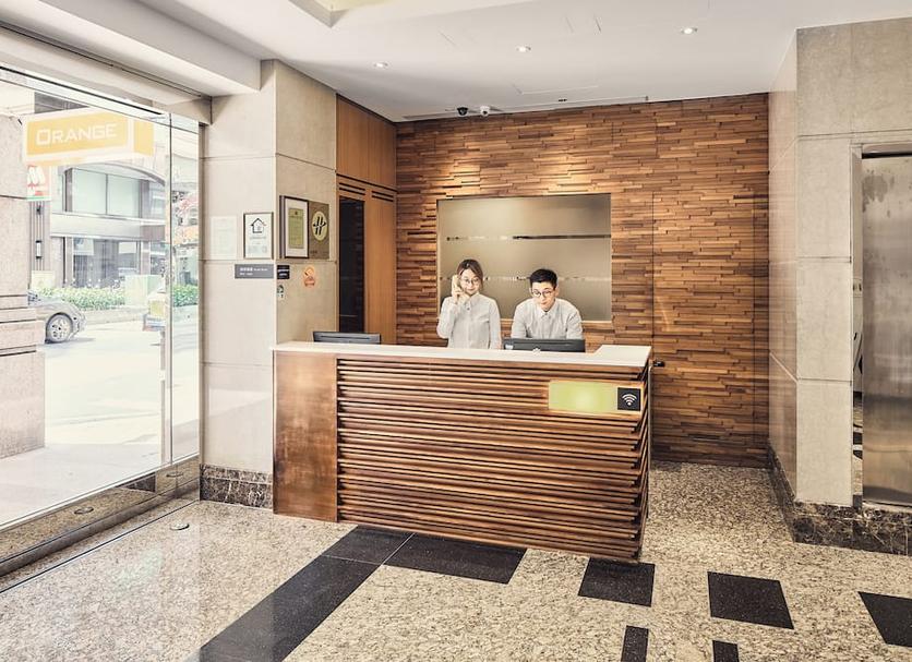 Front desk Photo