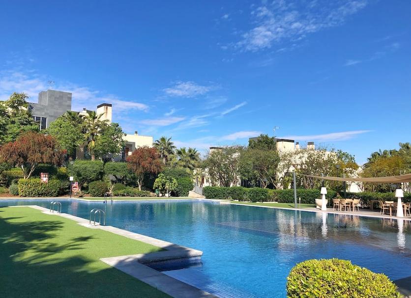 Pool Photo