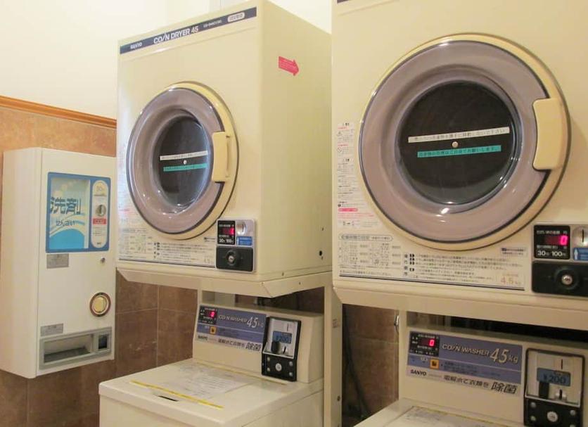 Laundry facility Photo