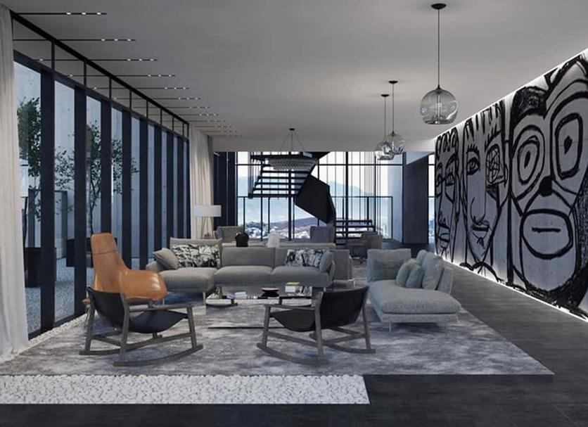 Living room Photo