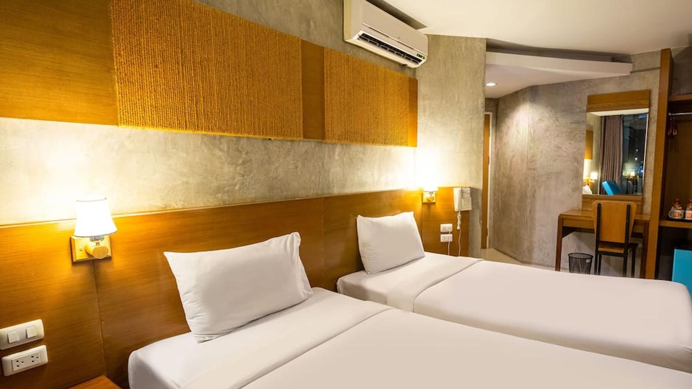 B2 Jomtien Pattaya Boutique & Budget Hotel