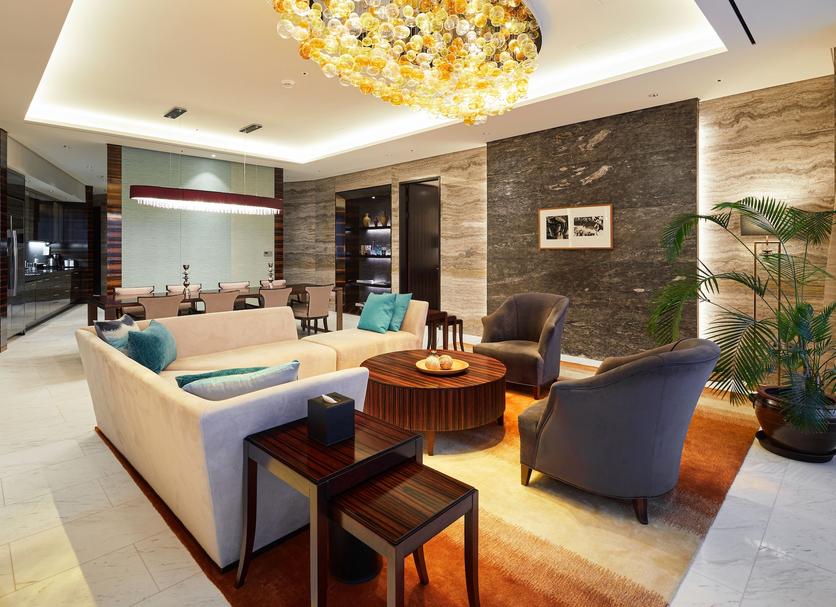 Living room Photo