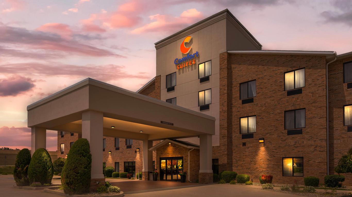 Comfort Suites South Bend Near Casino