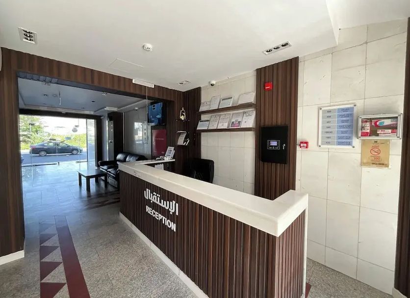 Front desk Photo