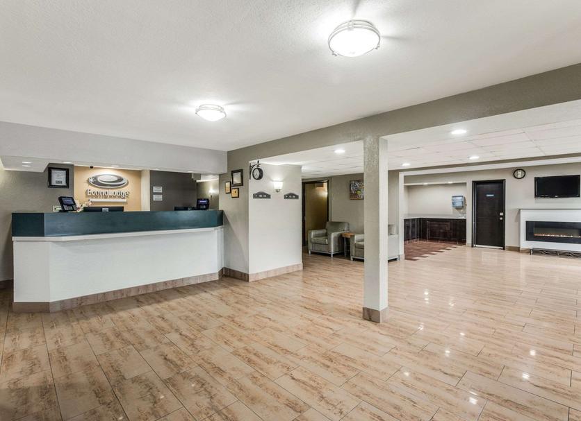 Front desk Photo