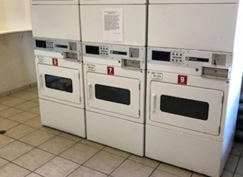 Laundry facility Photo