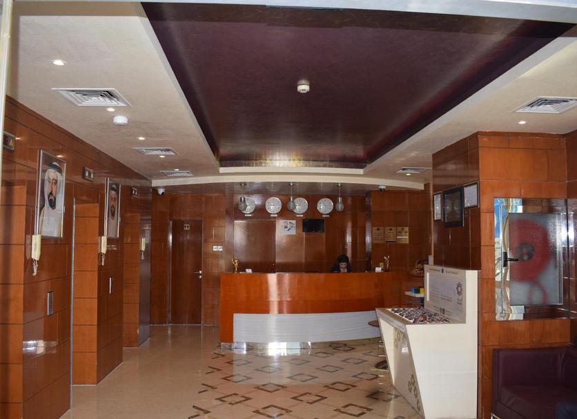 Front desk Photo