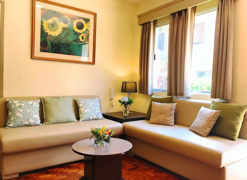 Living room Photo