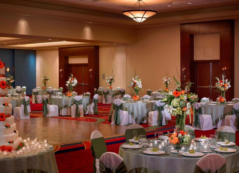 Banquet hall Photo