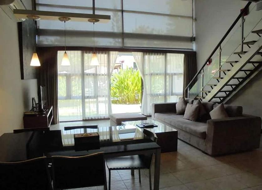 Living room Photo