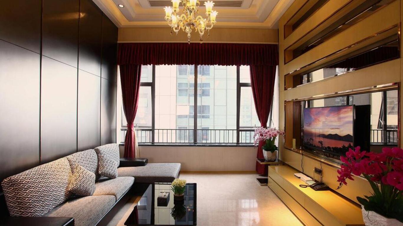 Heefun Apartment Hotel Gz Poly D Plaza