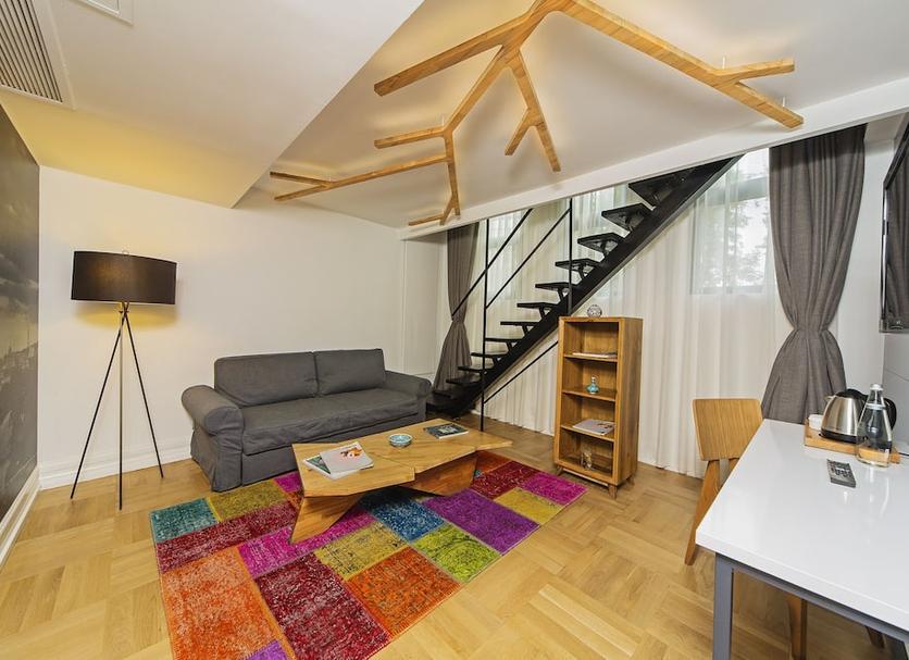 Living room Photo