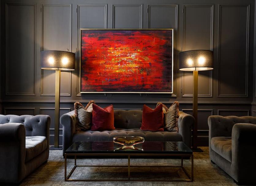 Living room Photo
