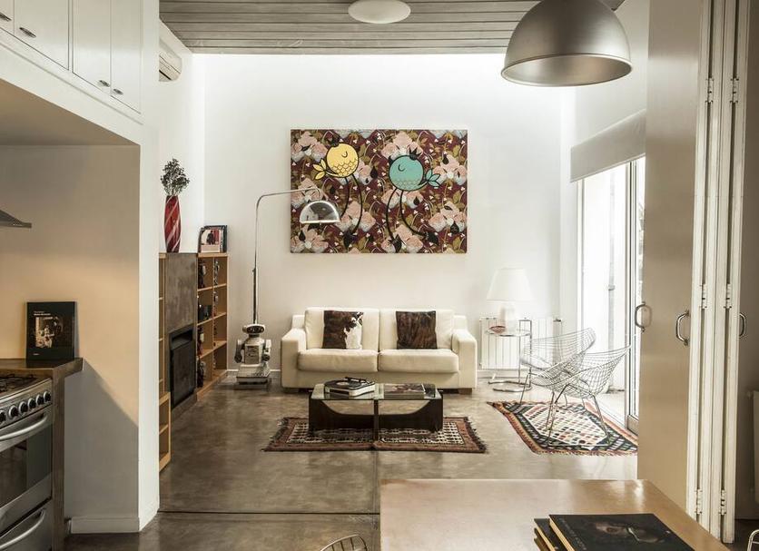 Living room Photo