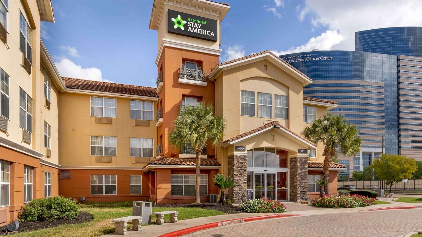 Extended Stay America Suites - Houston - Med Ctr - Nrg Park - Braeswood Blvd