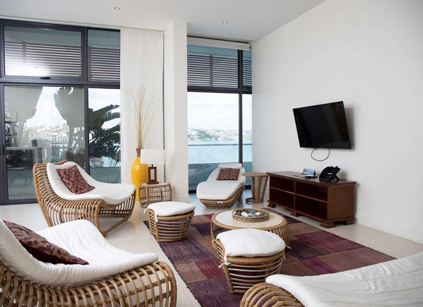 Living room Photo