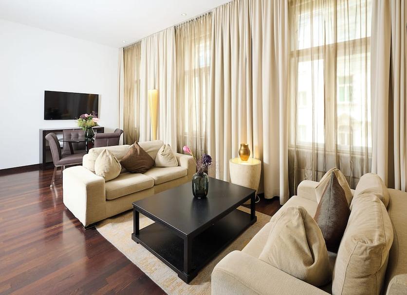 Living room Photo