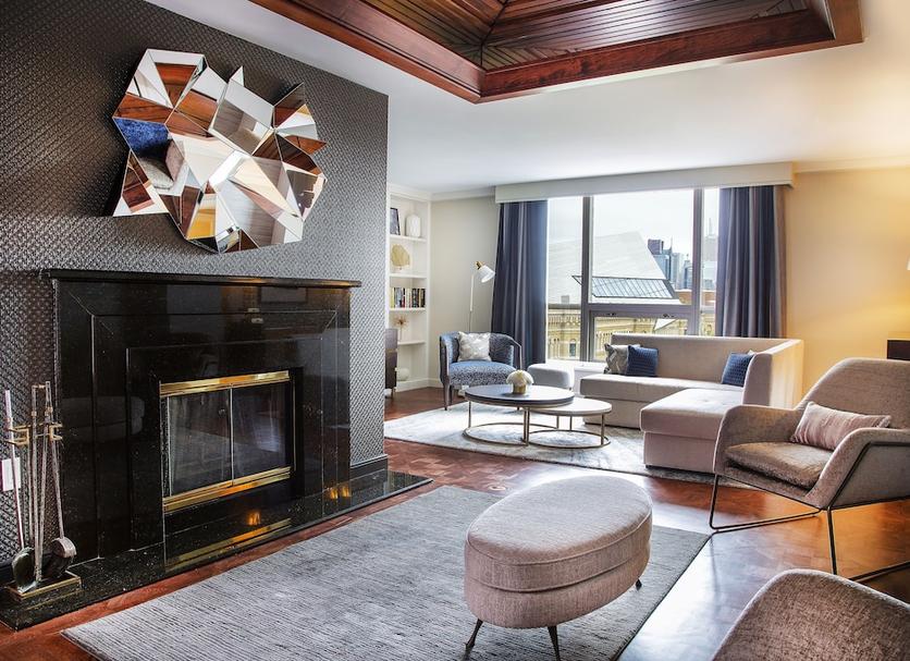 Living room Photo