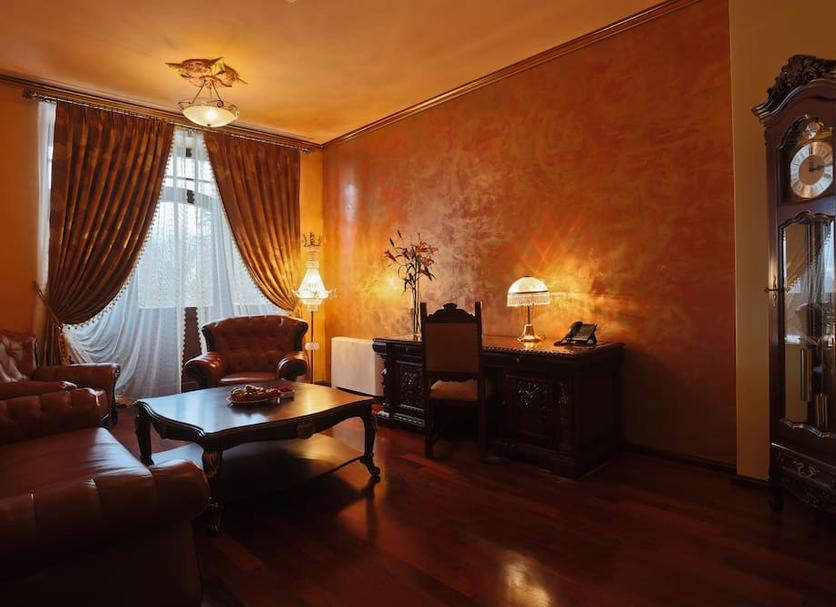 Living room Photo