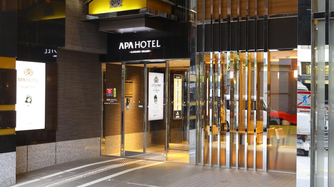 Apa Hotel Kanda Ekihigashi