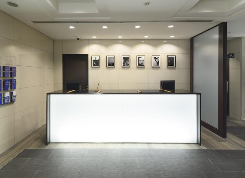 Front desk Photo