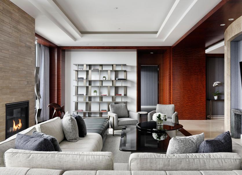 Living room Photo