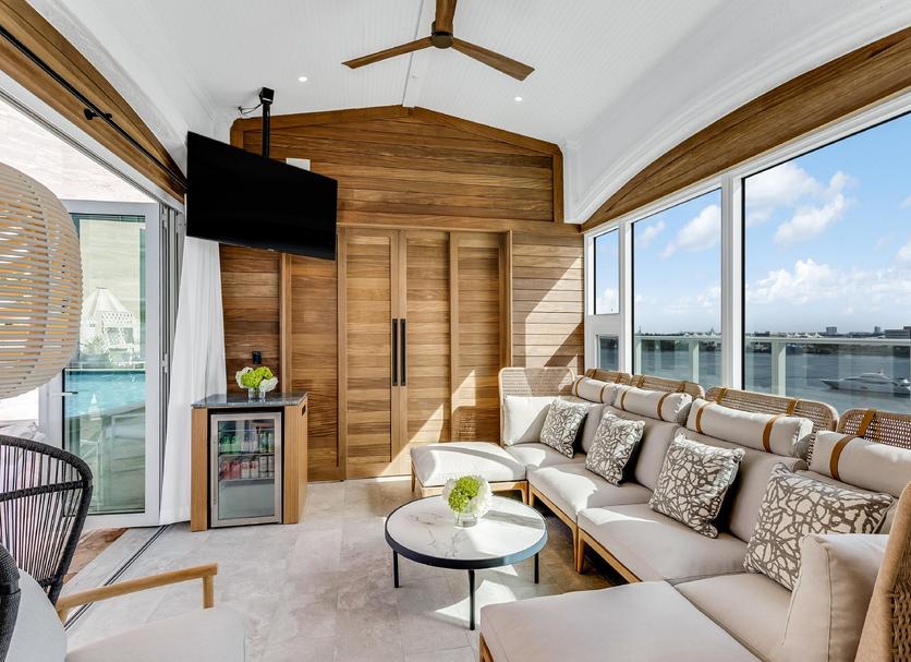Living room Photo