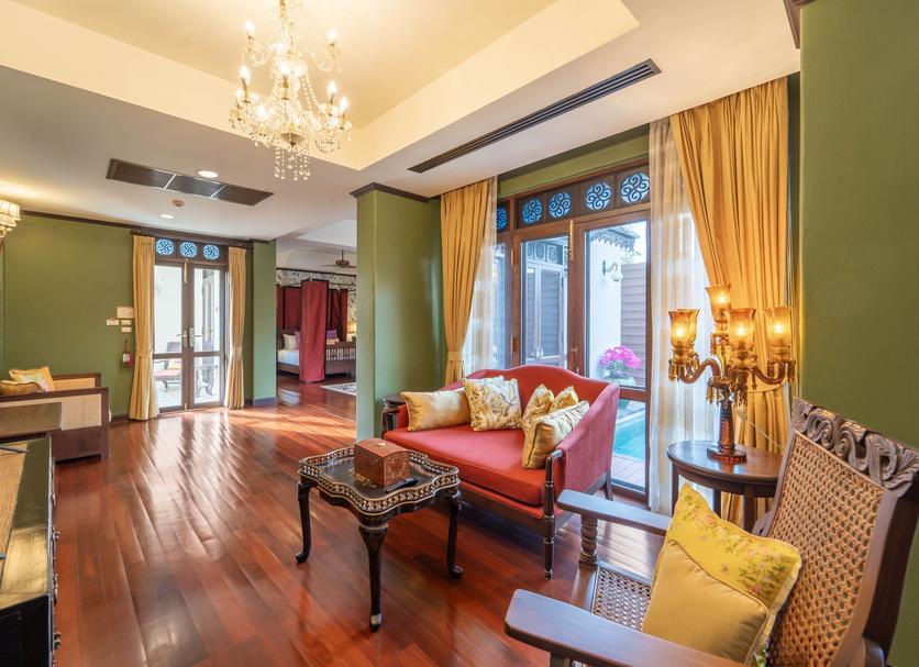 Living room Photo