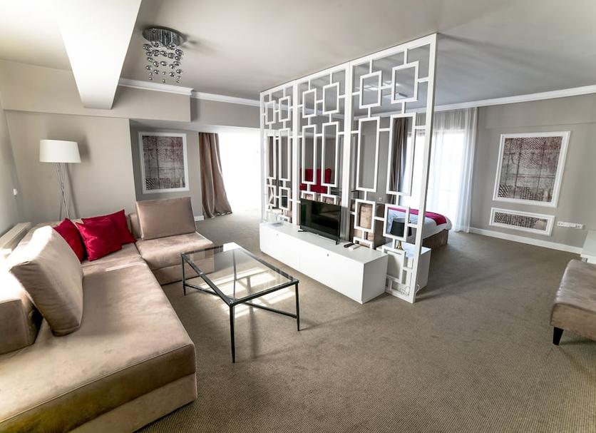 Living room Photo