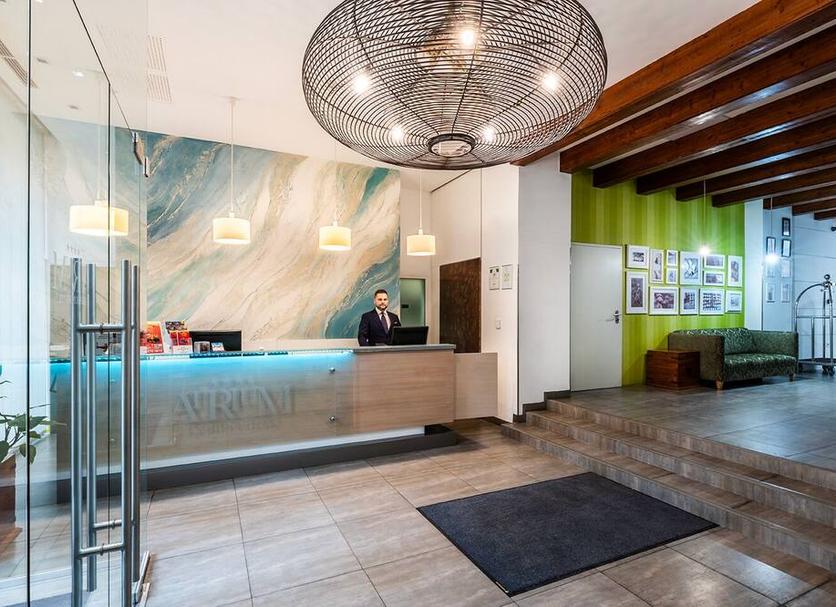 Front desk Photo