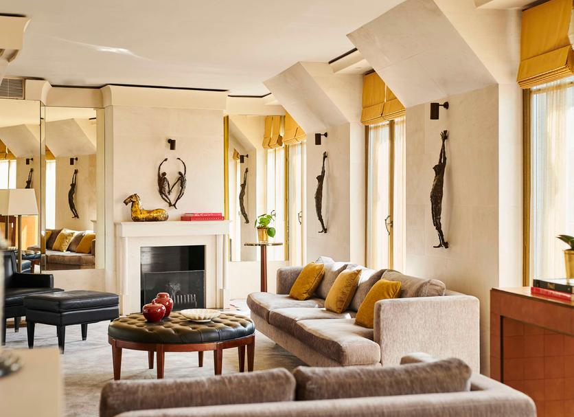 Living room Photo