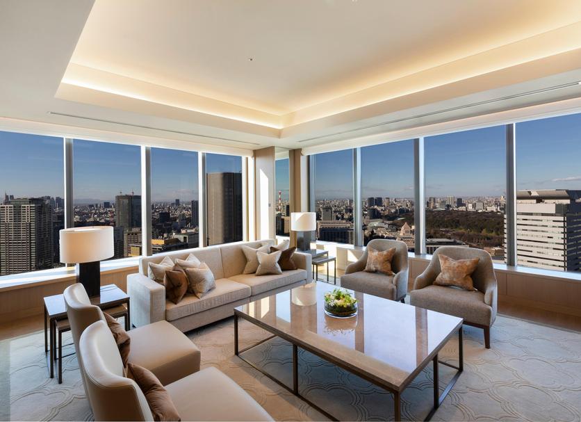 Living room Photo