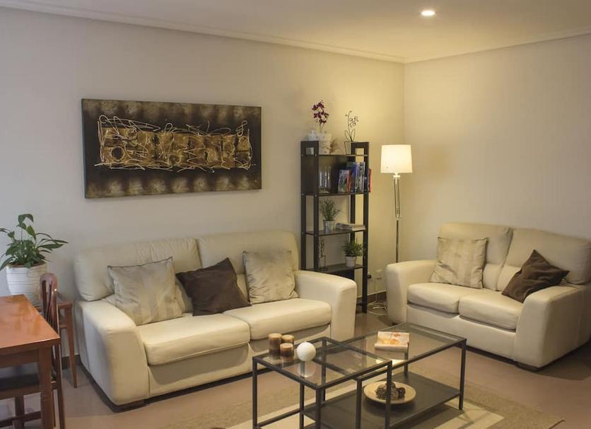 Living room Photo