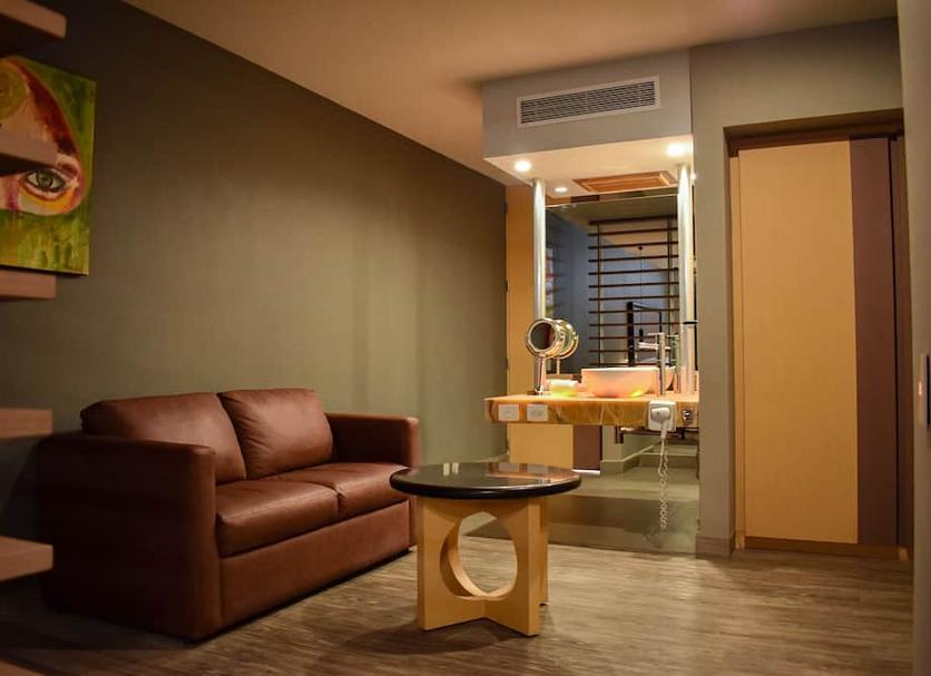 Living room Photo