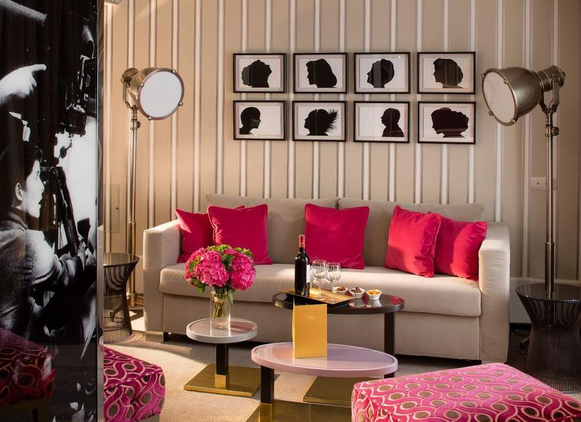 Living room Photo