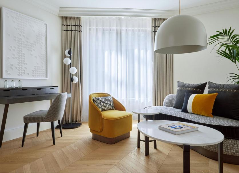Living room Photo